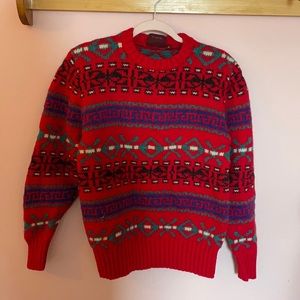 Vintage Ralph Lauren Ski Sweater